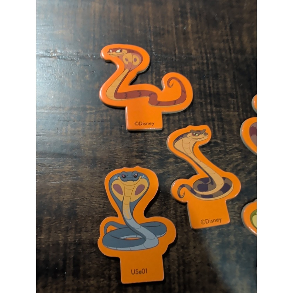 Disney Jr Lion Guard Protect the Pride Lands 3-D Board Game Replacement Snakes - Picture 3 of 3